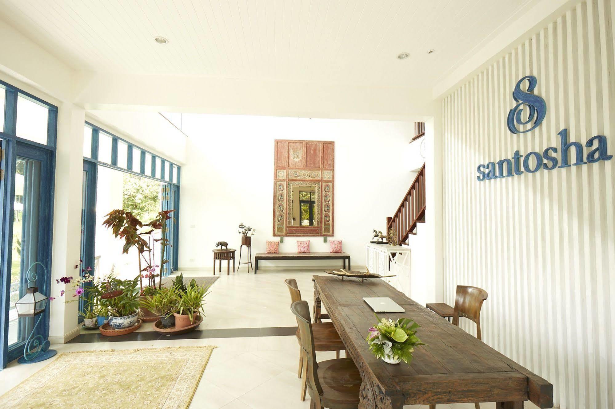 Santosha- Health&Lifestyle Resort Пак-Чонг Екстер'єр фото
